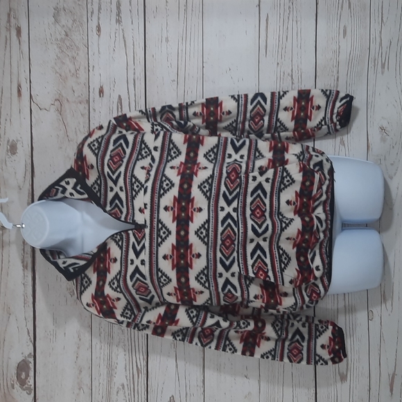 No Boundaries Tops - No Boundaries Fleece Pullover